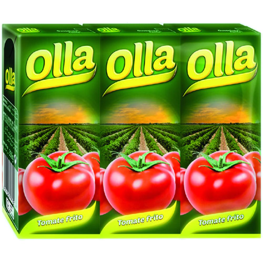 [715973] Lot de 3 Coulis de Tomate Olla 350g