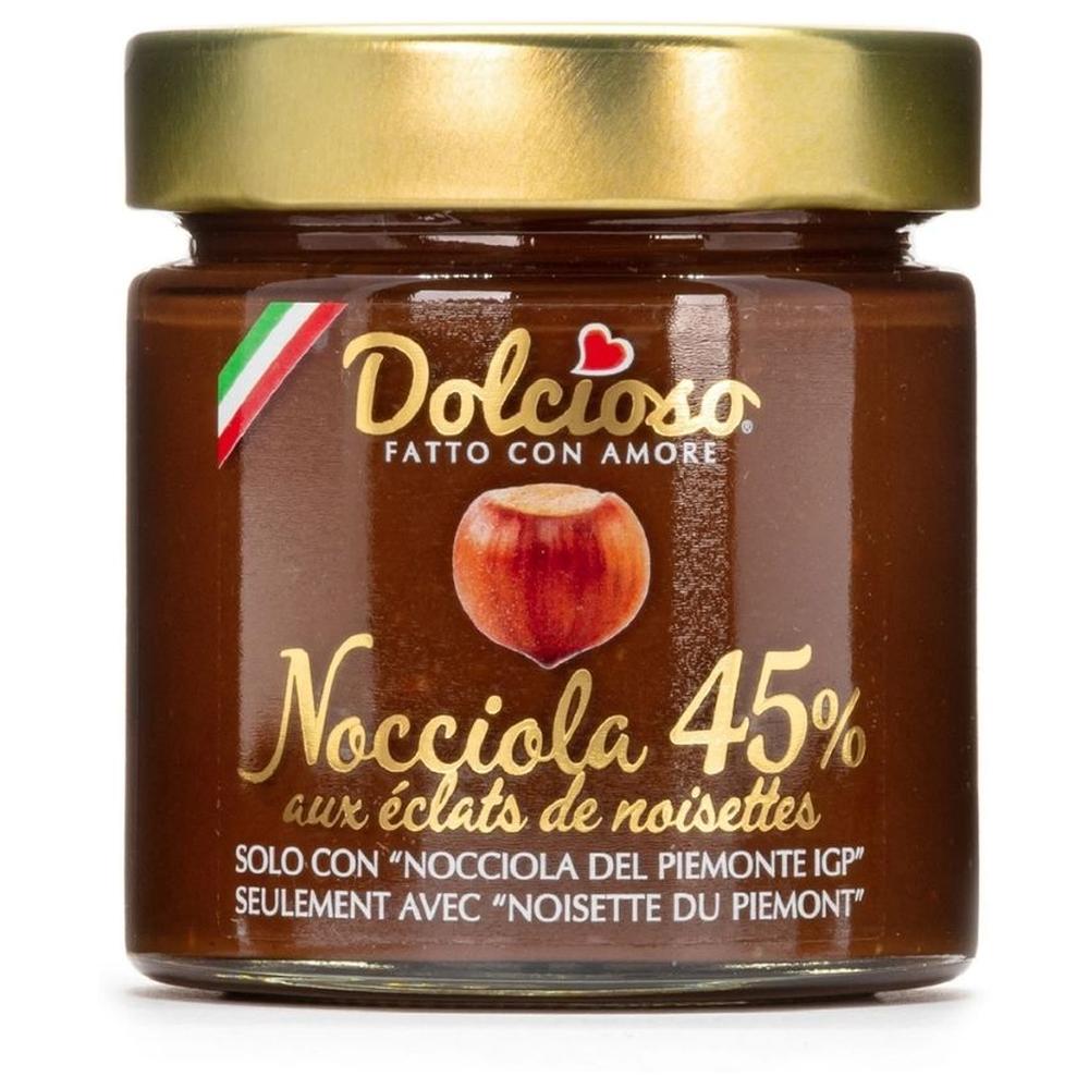 Pâte à Tartiner Noisettes Dolcioso 200g