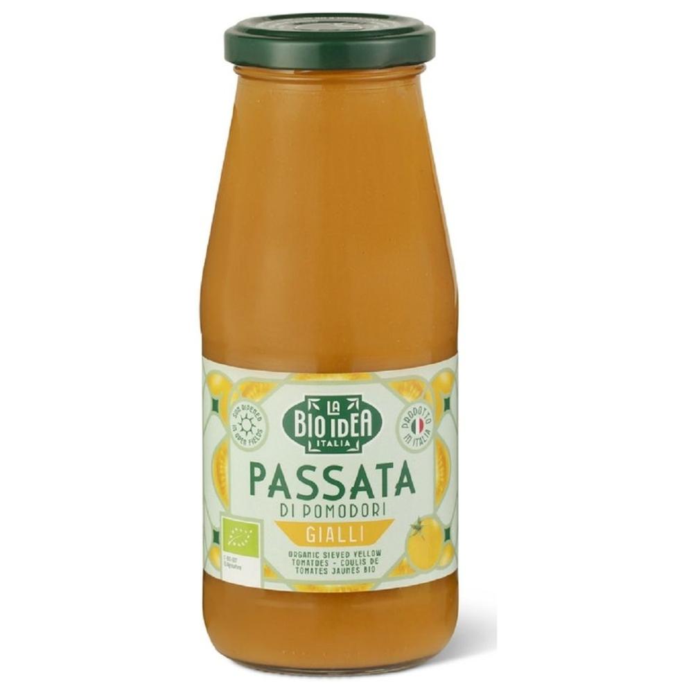 [731174] Passata Tomate Jaune La Bio Idea 400G