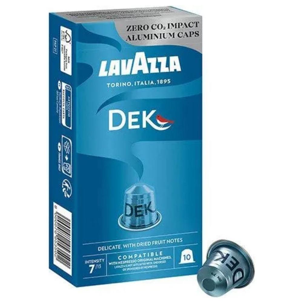 [716828] Café en Capsules Décaféiné Lavazza N°7 10 unités