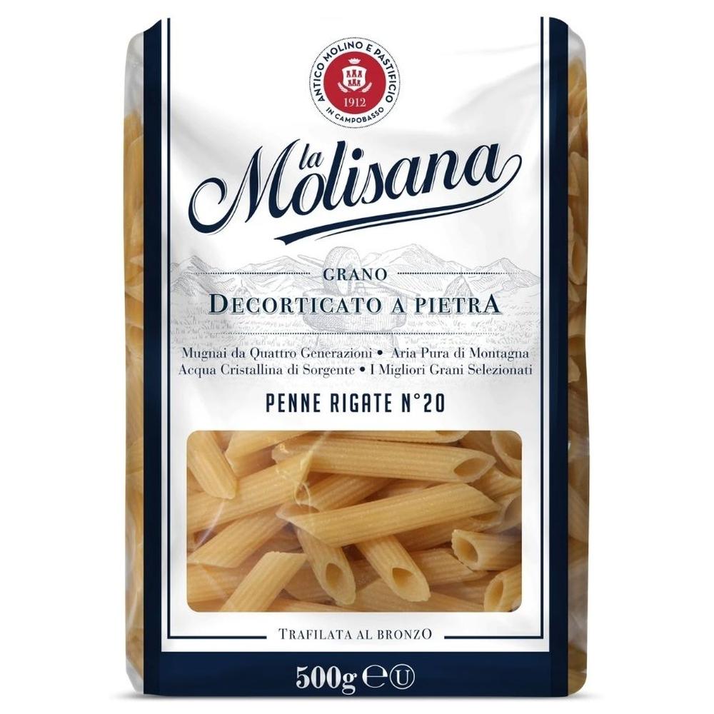 [714476] Penne Rigate Complètes La Molisana n°20 500g