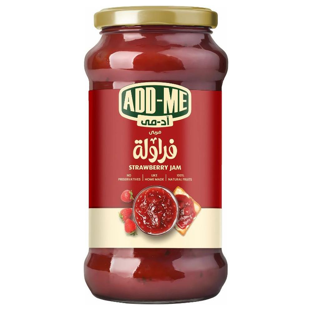 [726545] Confiture de Fraises Add Me 360g