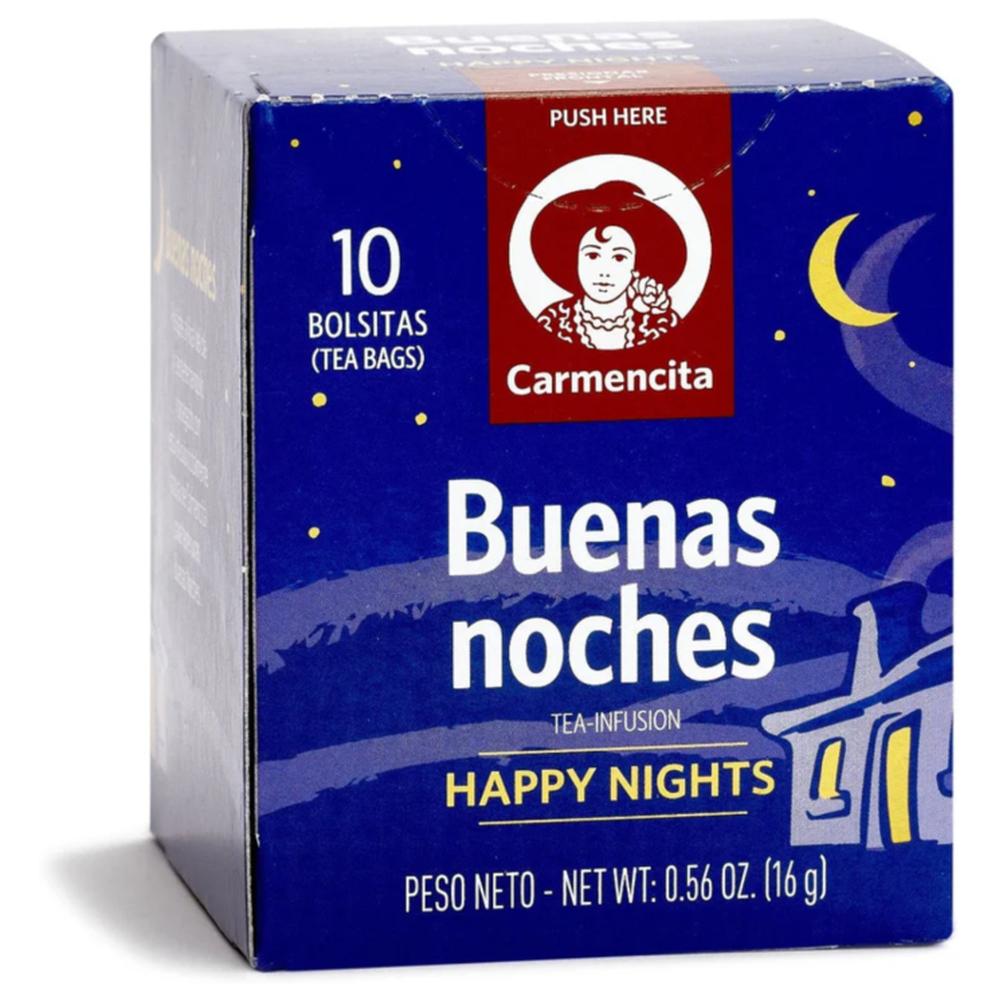 Infusions Bonne Nuit Carmencita 10 unités