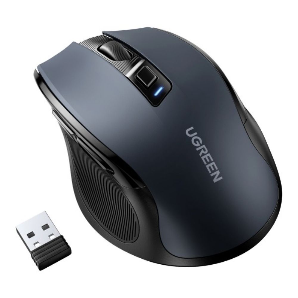 Souris sans Fil Ugreen noire