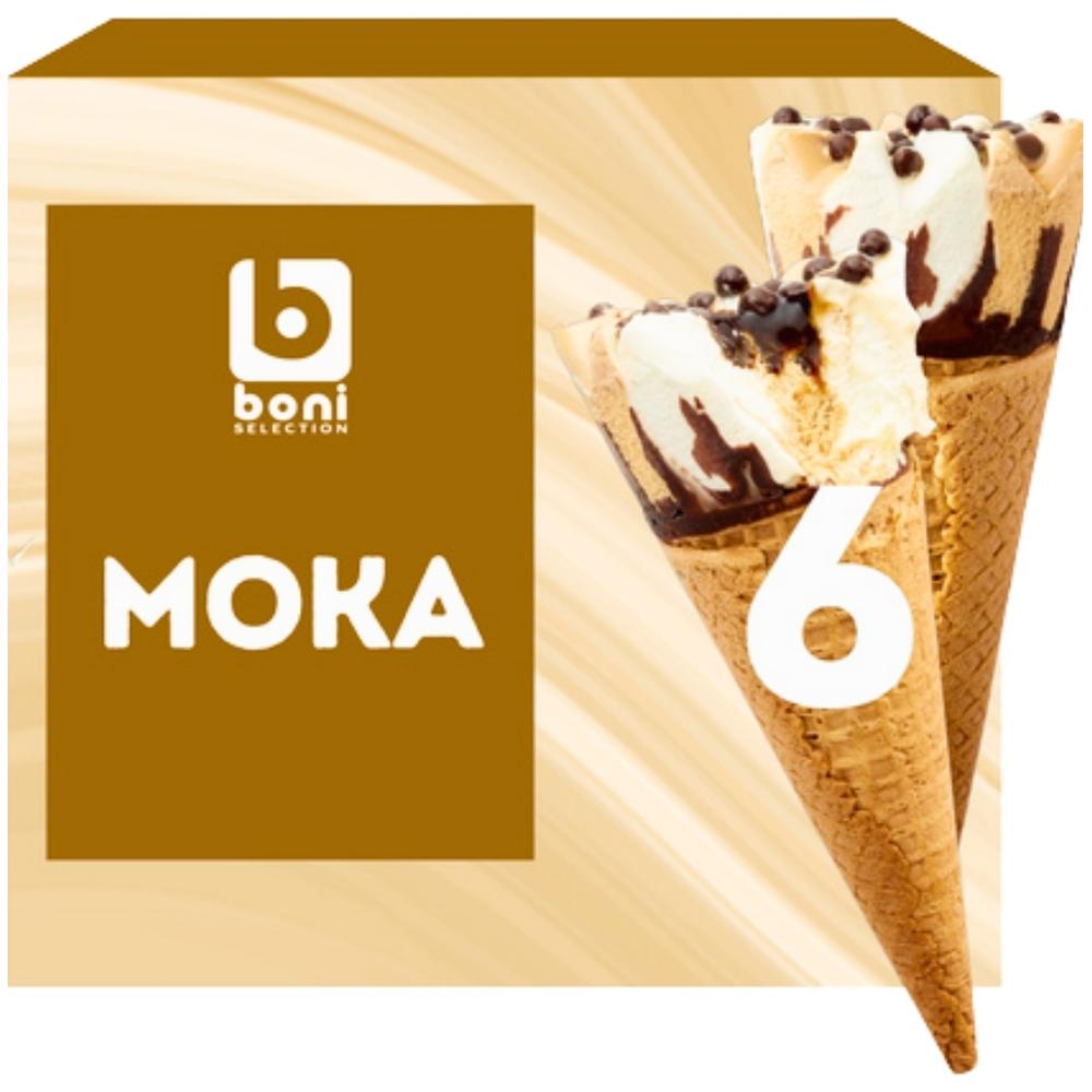 Moka Cornets Boni 6 unités 120ml