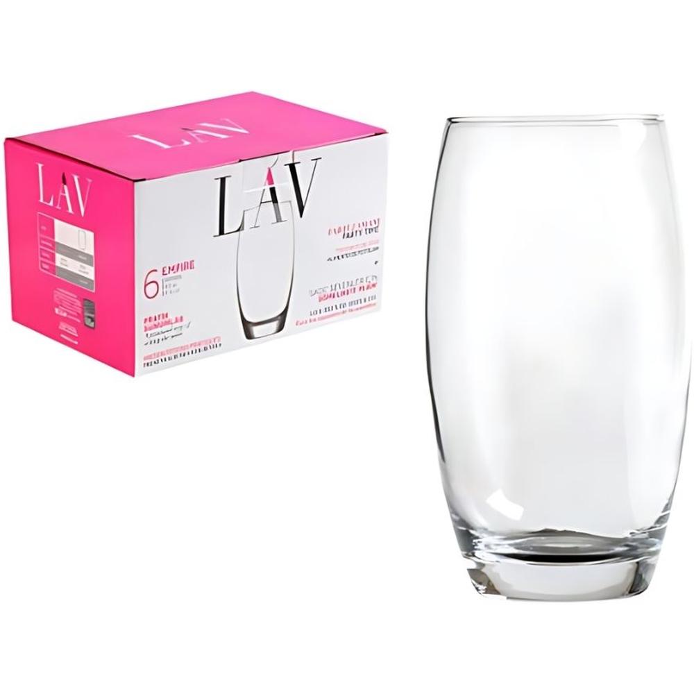 [640148] Pack Verres à Eau Lav 6 unités