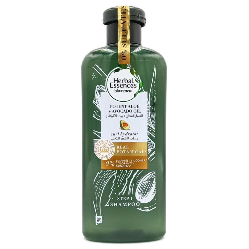 Shampoing Sans Sulfate Aloe Vera & Huile d’Avocat Herbal Essences 400ml