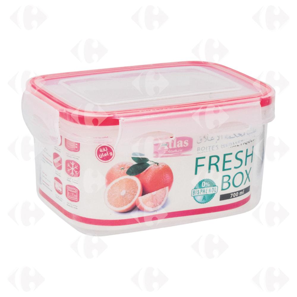 [533587] Boîte Alimentaire Fresh Box 0,7L.