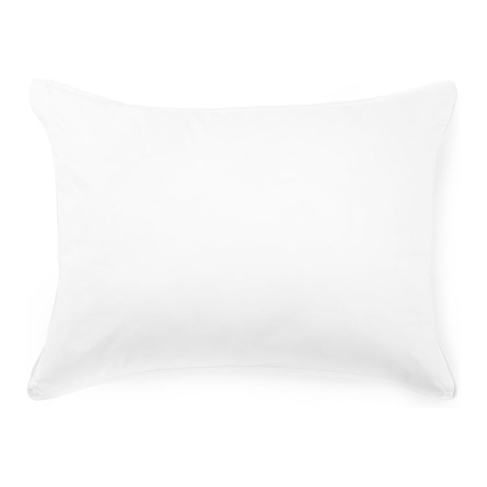 [622235] Taie d'Oreiller Blanc Tex Home 50x70 cm