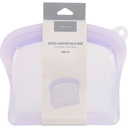 Porte-Sandwich en Silicone Lilas Kasa 60cl
