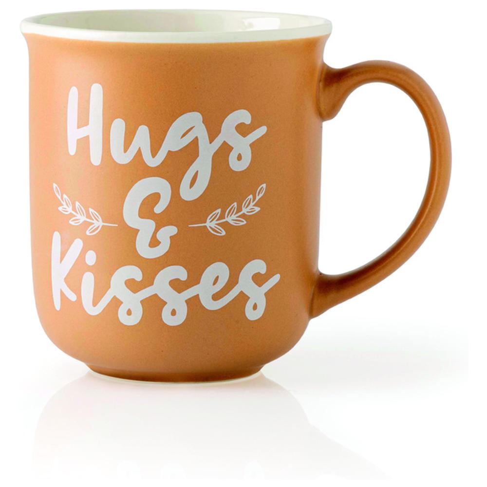 Mug en Porcelaine Hugs Kisses Kasa 40cl