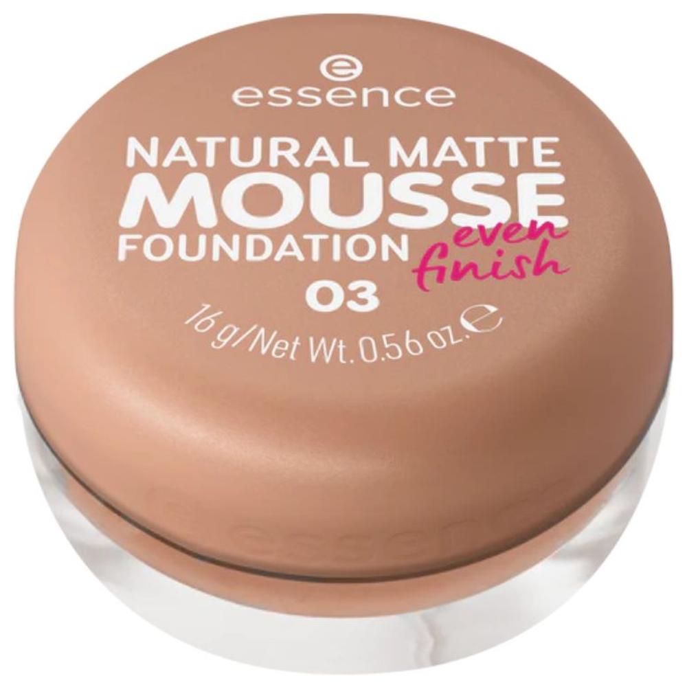 [715160] Fond de Teint Mousse Naturel Matte 01 Essence 1 unité
