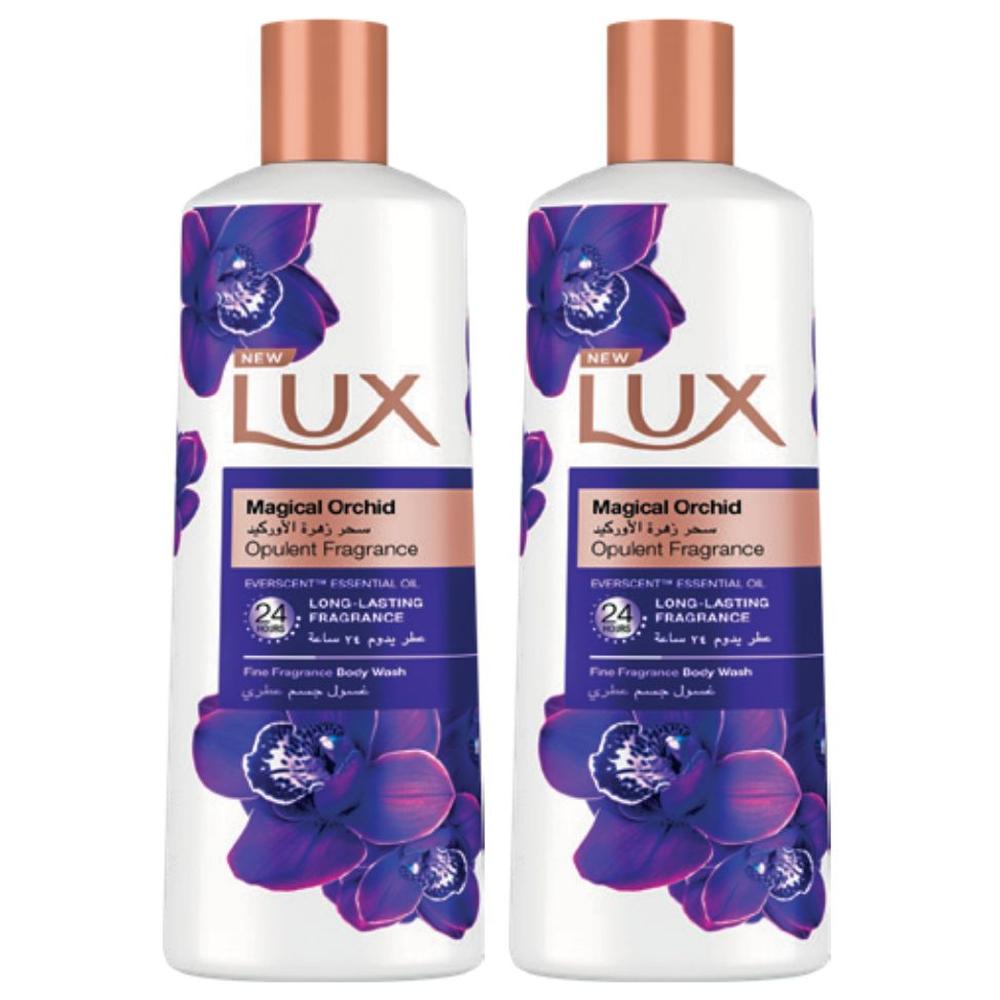 [598716] Lot de 2 Gels Douche Lux Senteur Florale