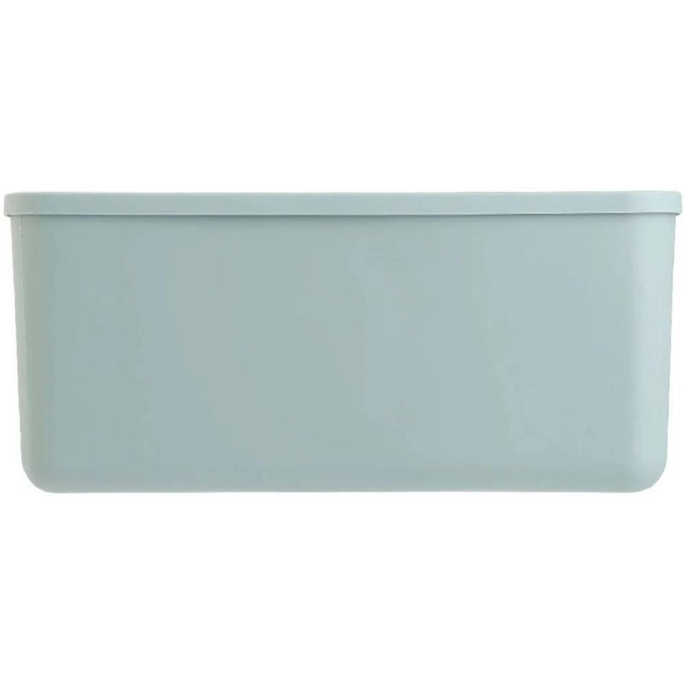 [723031] Boîte de Rangement Verte avec Couvercle Kasa 36x26x16cm