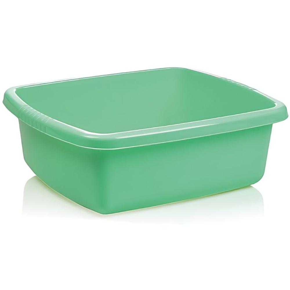 [680012] Bassine Rectangulaire en Plastique 9,5L