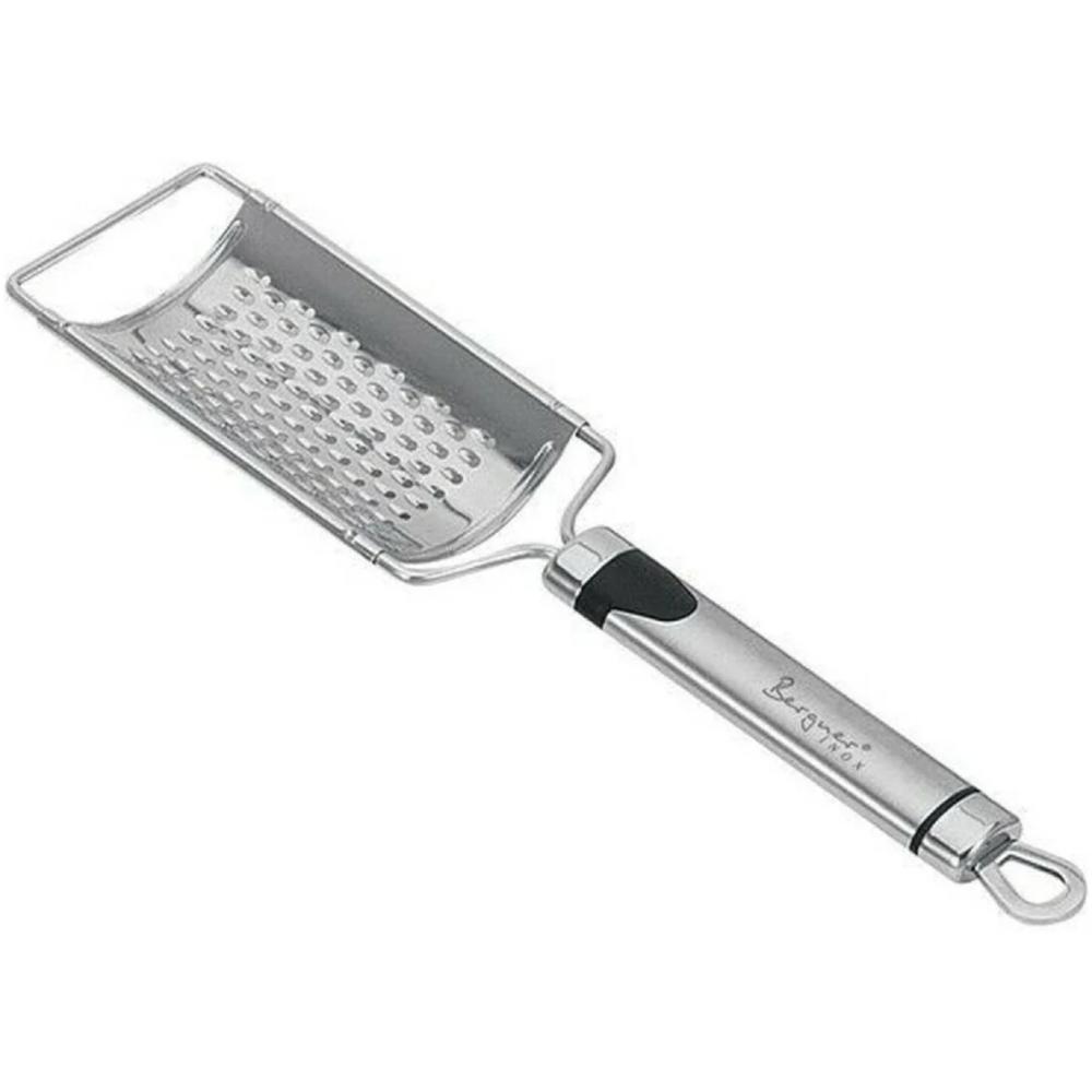 [666234] Gratoir Bergner Inoxydable Argenté Carrefour 25cm.