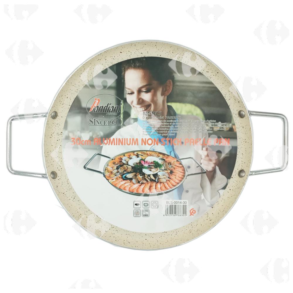 [695762] Poêle à Paella en Ganit 30cm.
