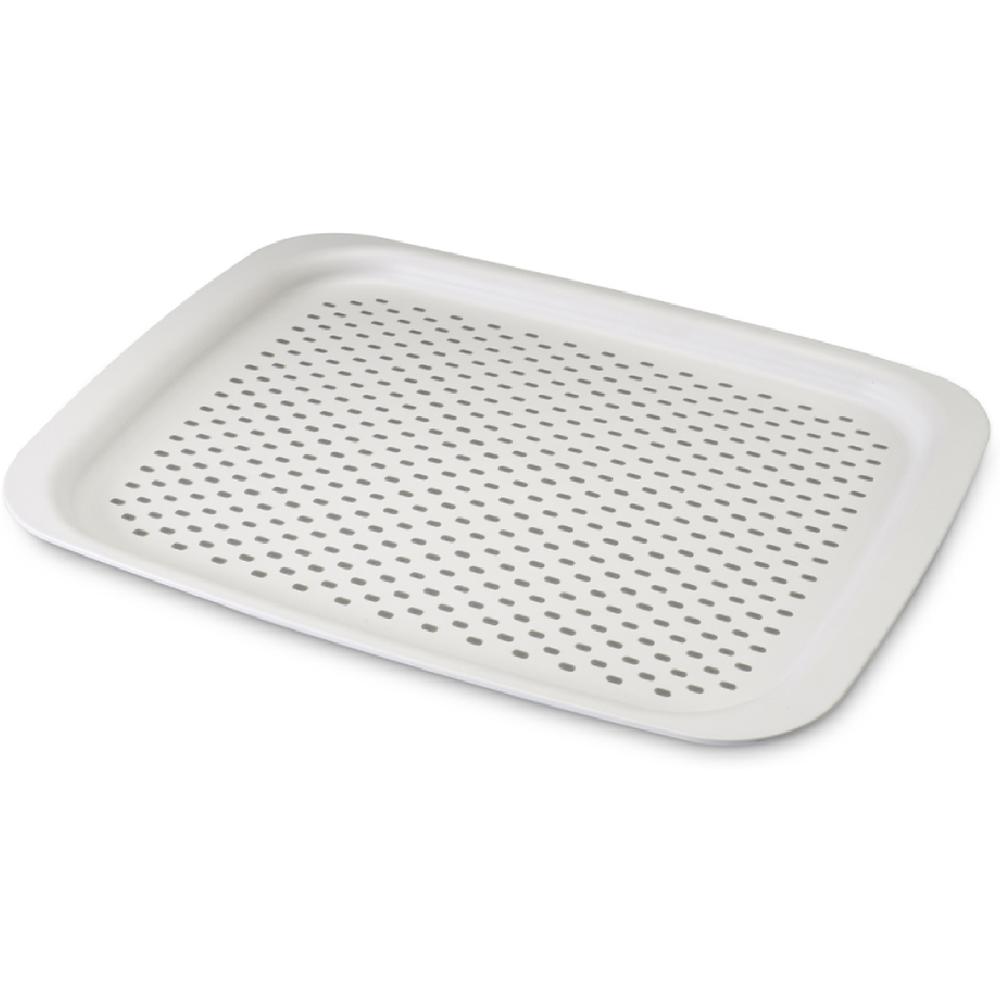 [680092] Plateau Égouttoir en Plastique 36,2x27,6x3,4 cm.