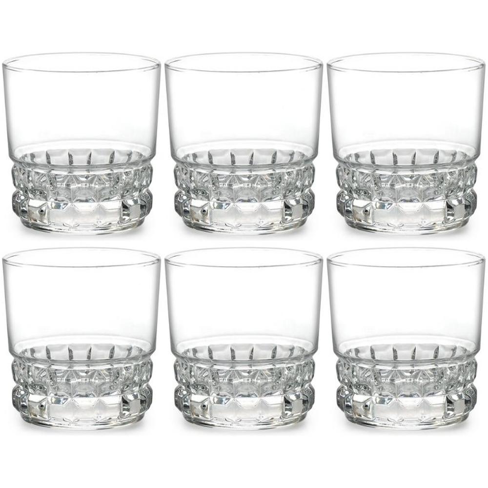 Verre Quadrille FB 30cl 6 pièces