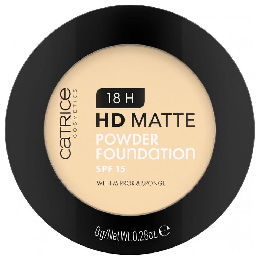 [699548] Poudre Fond de Teint 18H HD Matte 010 Catrice