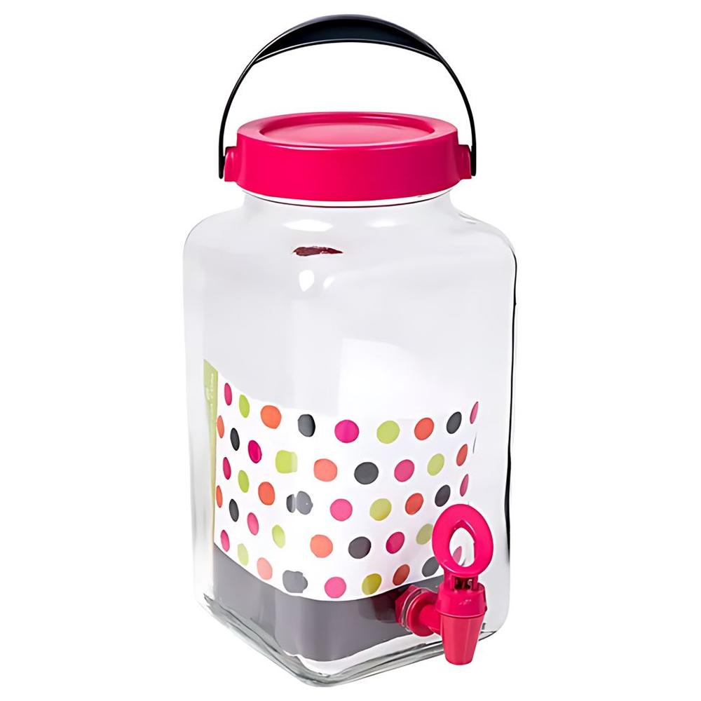 Bocal en Verre avec Robinet 3L