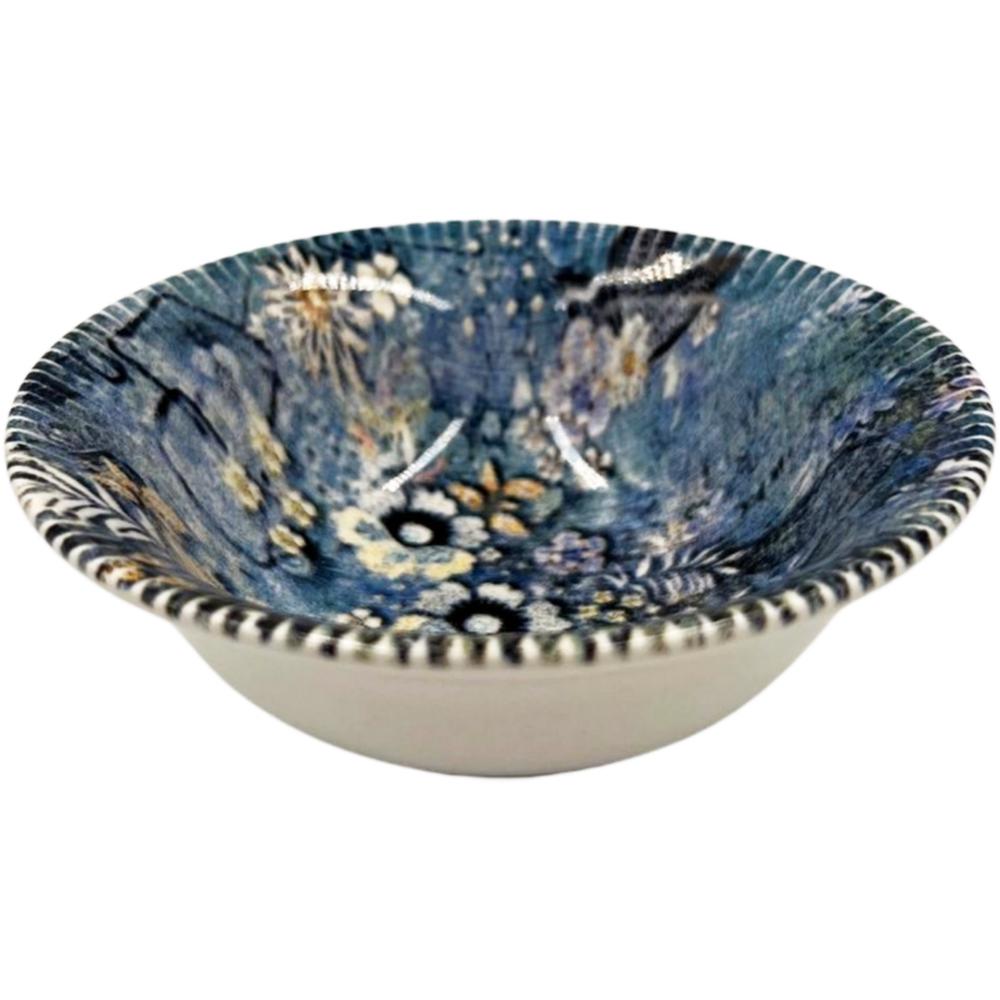 Saladier en Porcelaine Bleuet 12cm.