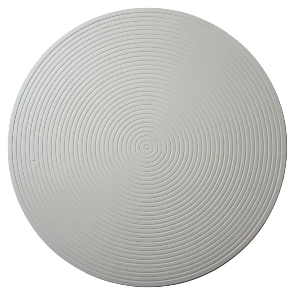 [716752] Set de Table Rond Beige PVC EVA Kasa 36 cm