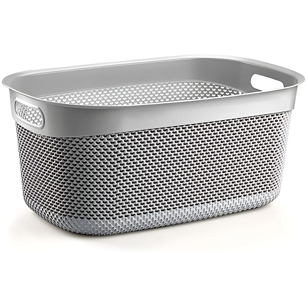 [680557] Panier à Linge en Plastique Drop Design 27L