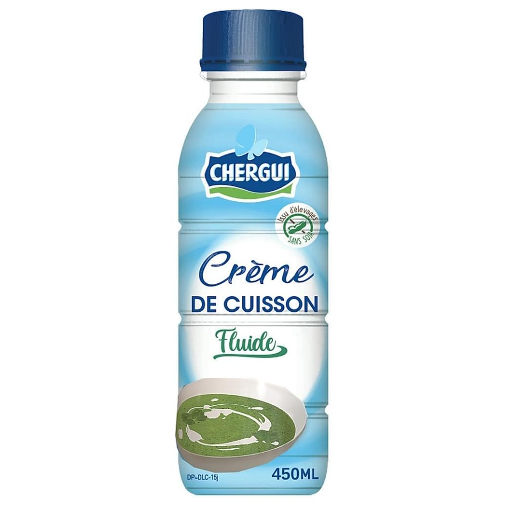 [698538] Crème de Cuisson Fluide 20% Chergui 170ml