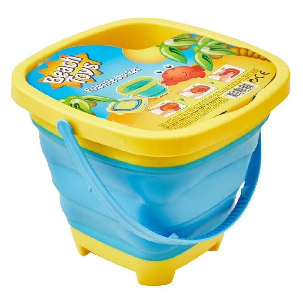 [683838] Seau de Plage Pliable