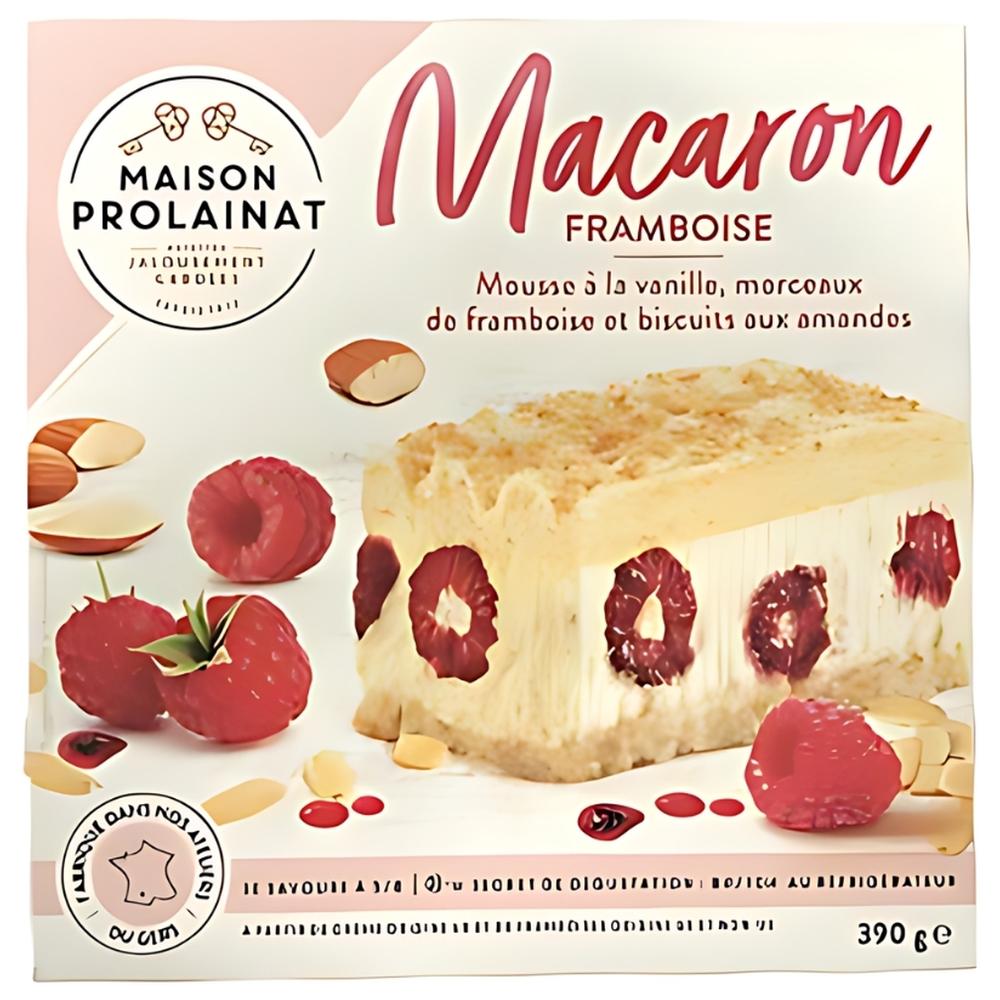 [708835] Macaron Framboise Vanille Maison Prolainat 390g