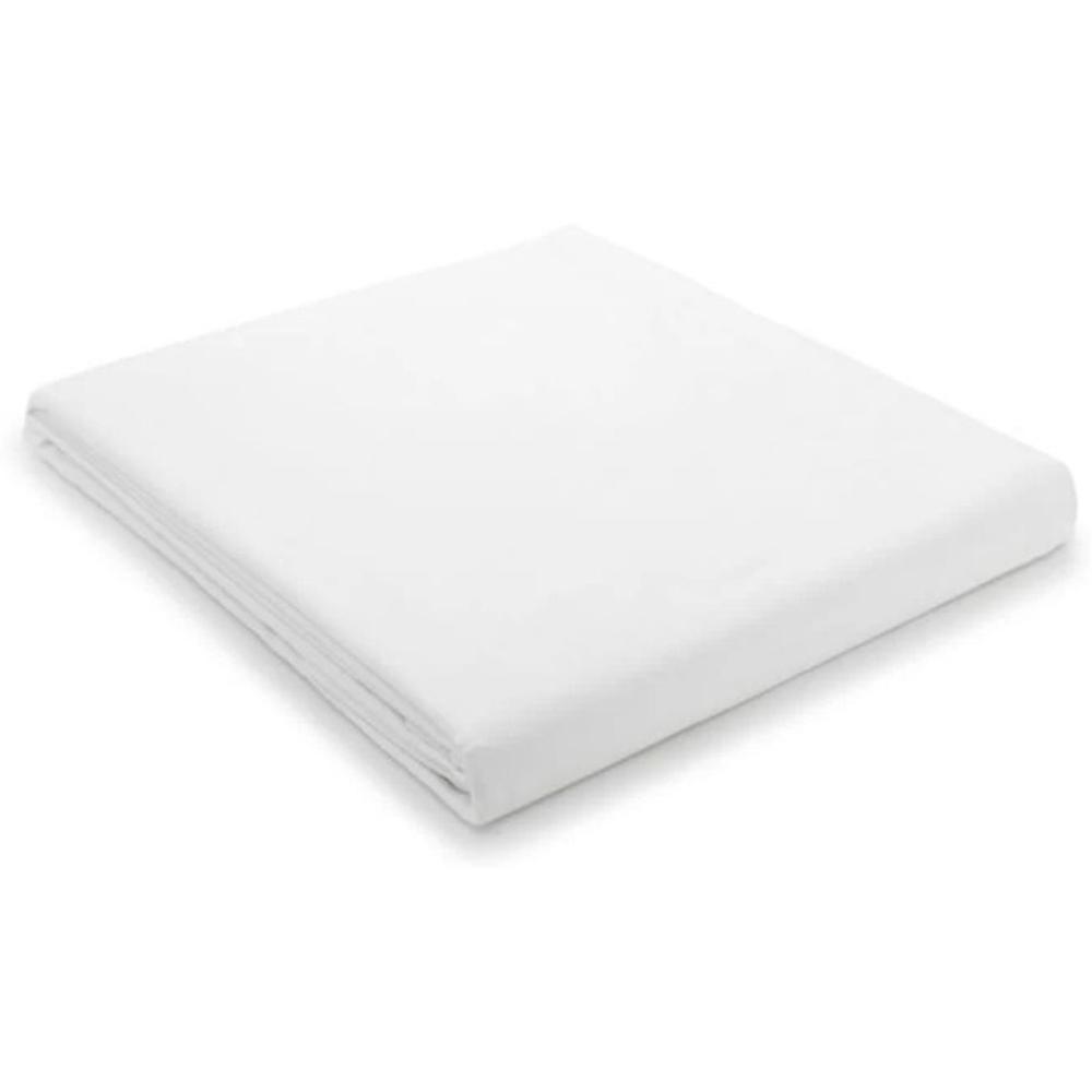 Drap Plat Blanc Tex Home 240x270cm