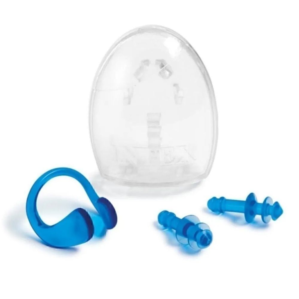 [169832] Protection Nageur Nez Oreille Boîte-Étui