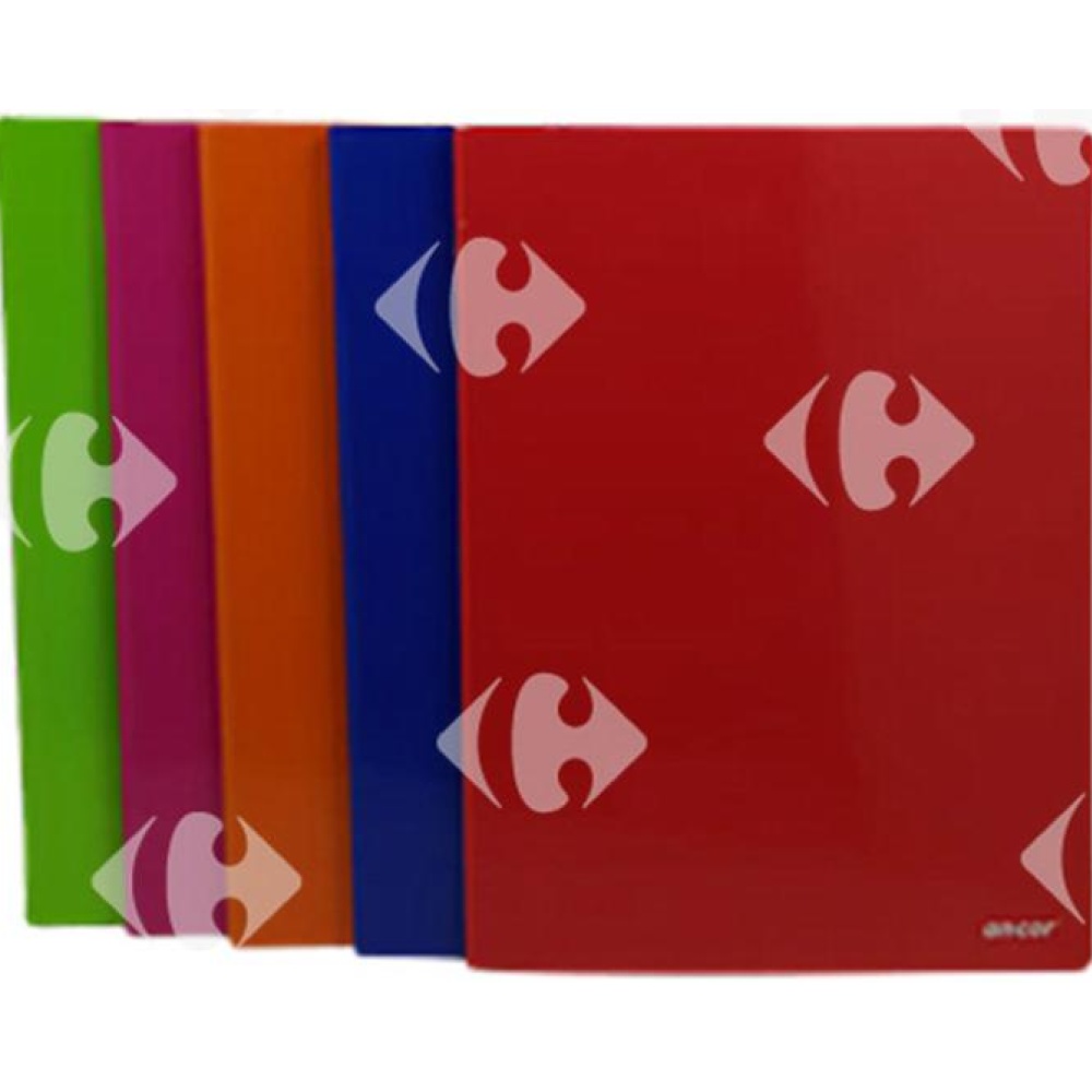 [585257] Cahier Piqué Scolaire 192 pages Seyès 24x32 cm Ancor 90g