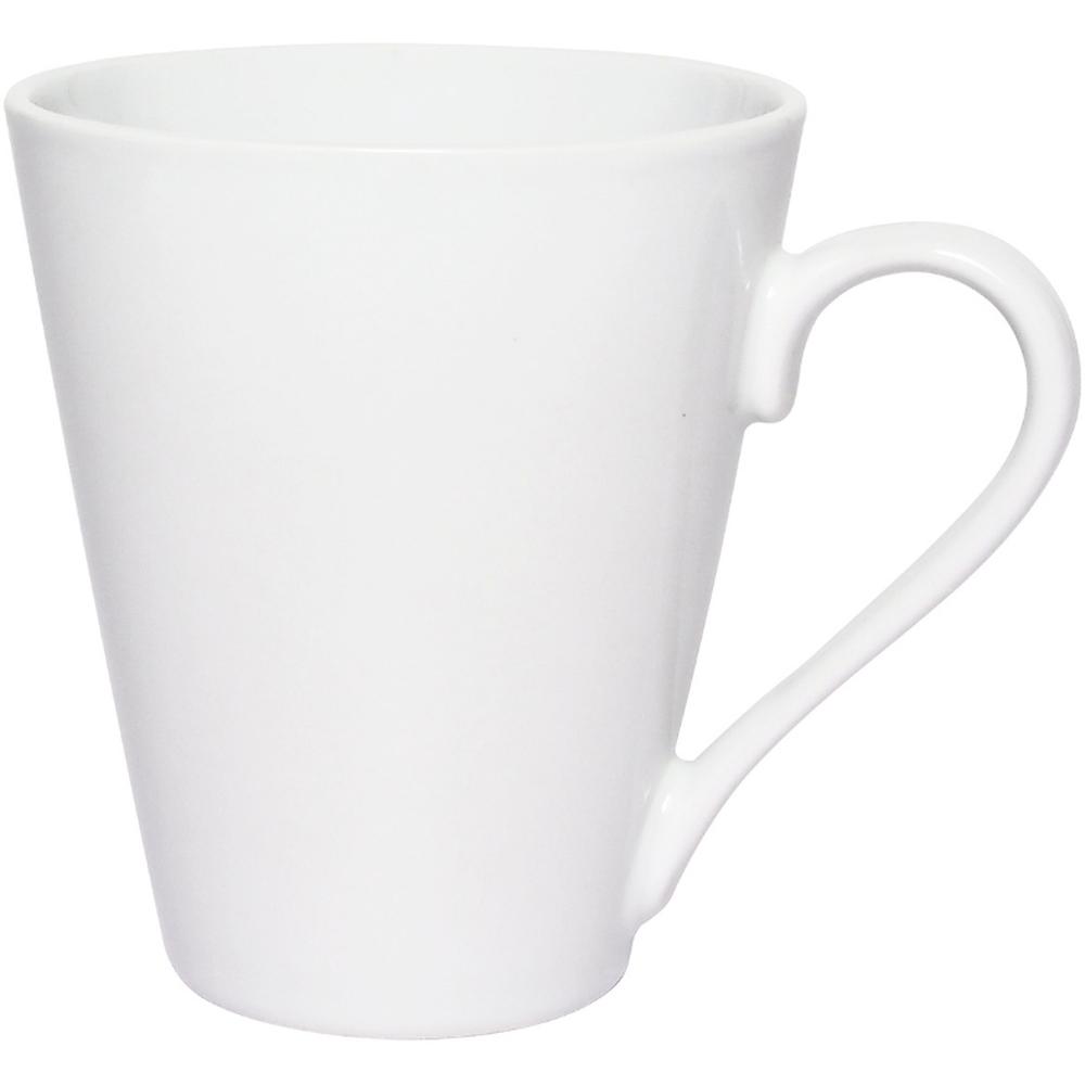 Mug en Porcelaine Jumbo Blanc Kasa 28cl