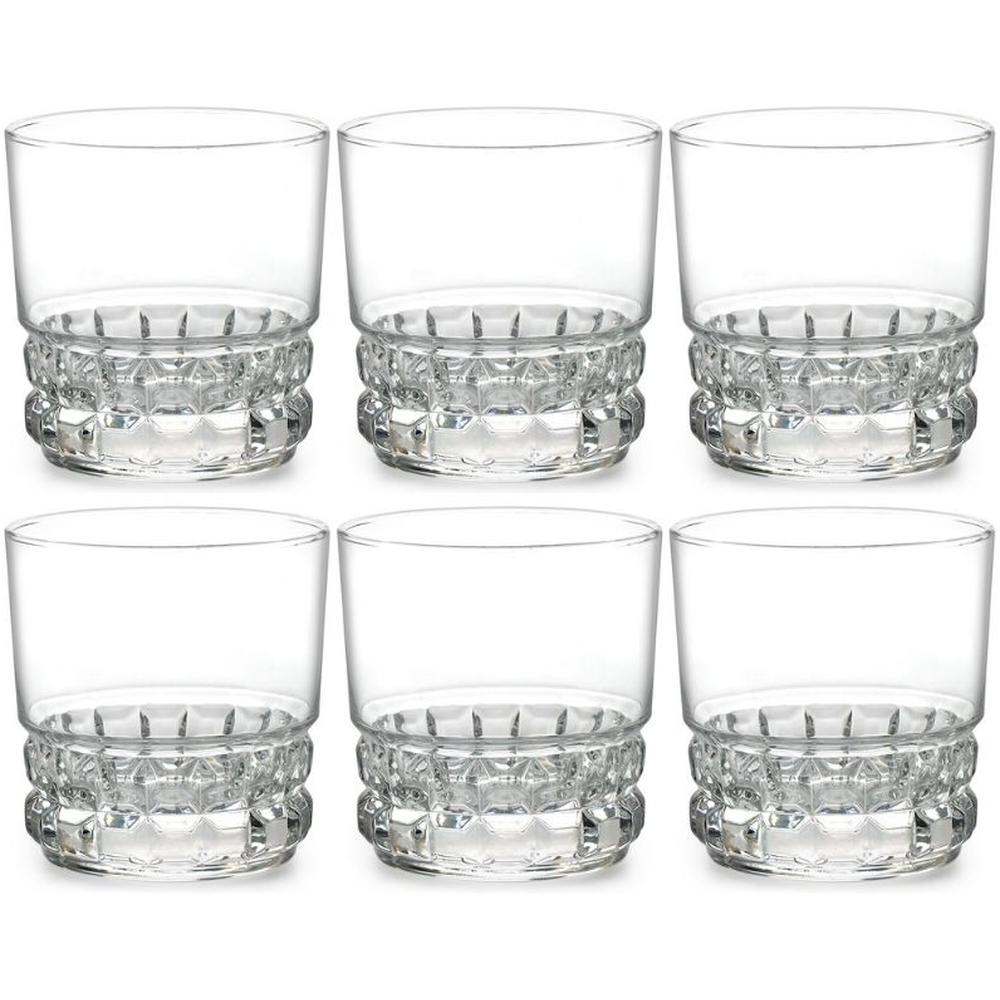 [699343] Verre Quadrille FH 33cl 6 pièces