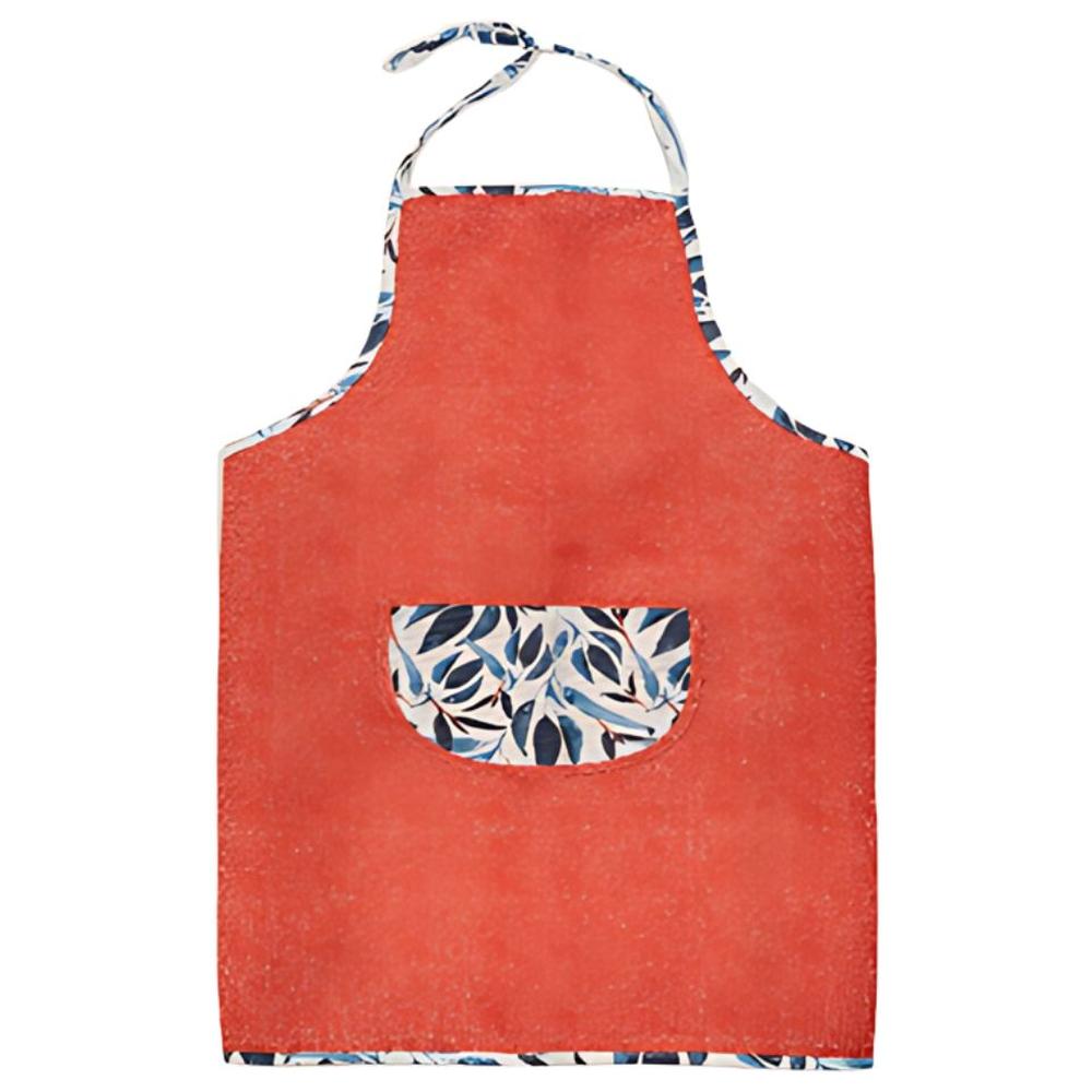 Tablier de Cuisine Uni Salmon 60x74cm