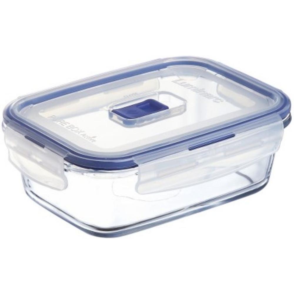 [657890] Boîte Rectangulaire Pure Box Luminarc 122cl
