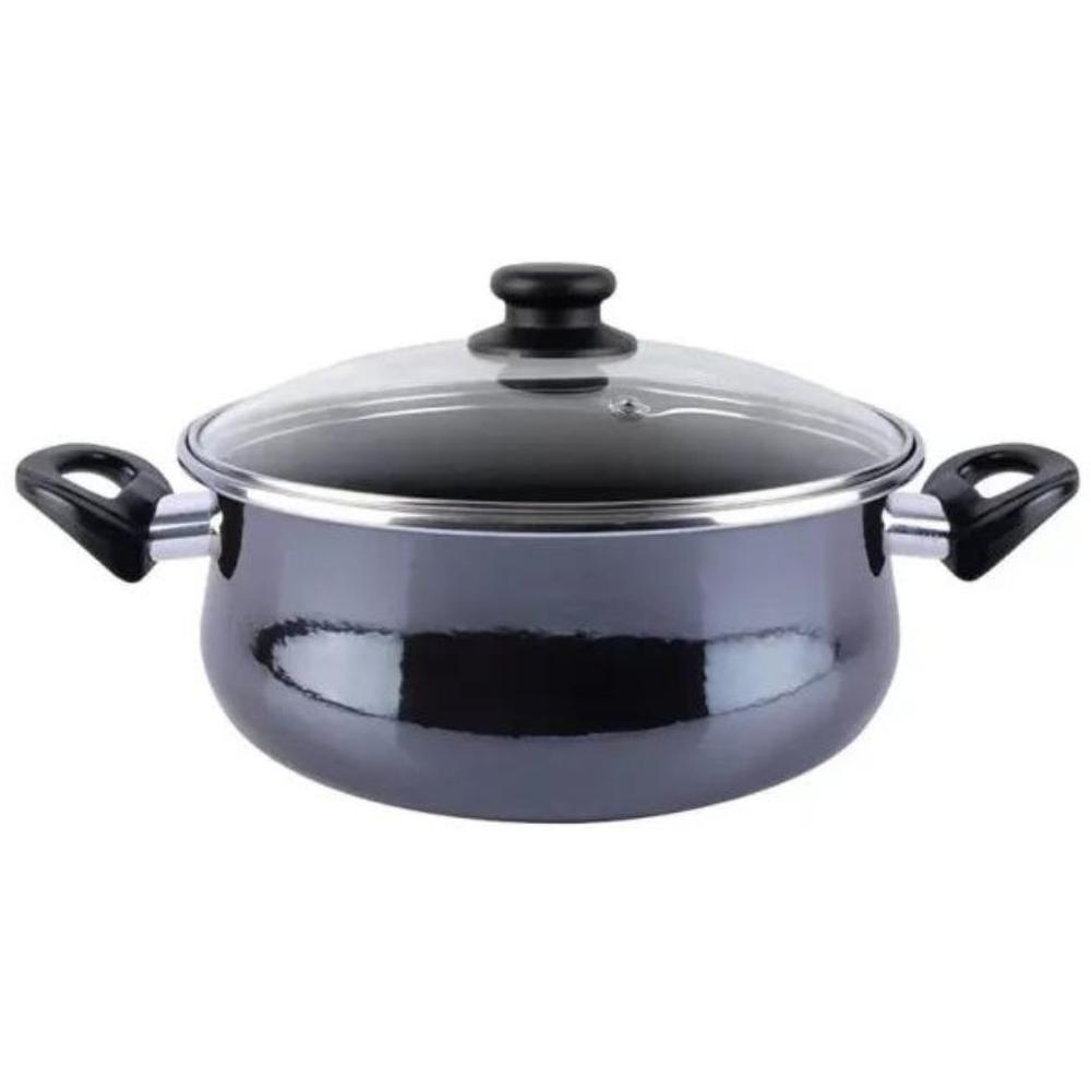 [656402] Faitout avec Couvercle Authentique Cristal 30cm