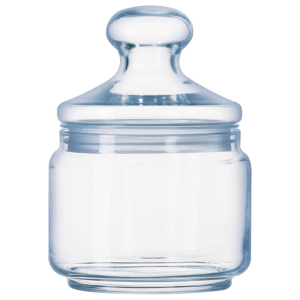Bocal en Verre avec Couvercle Luminarc Club 0,5L.