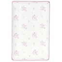 Plat Rectangulaire Kasa en Porcelaine Mauve Campestre 25x16cm