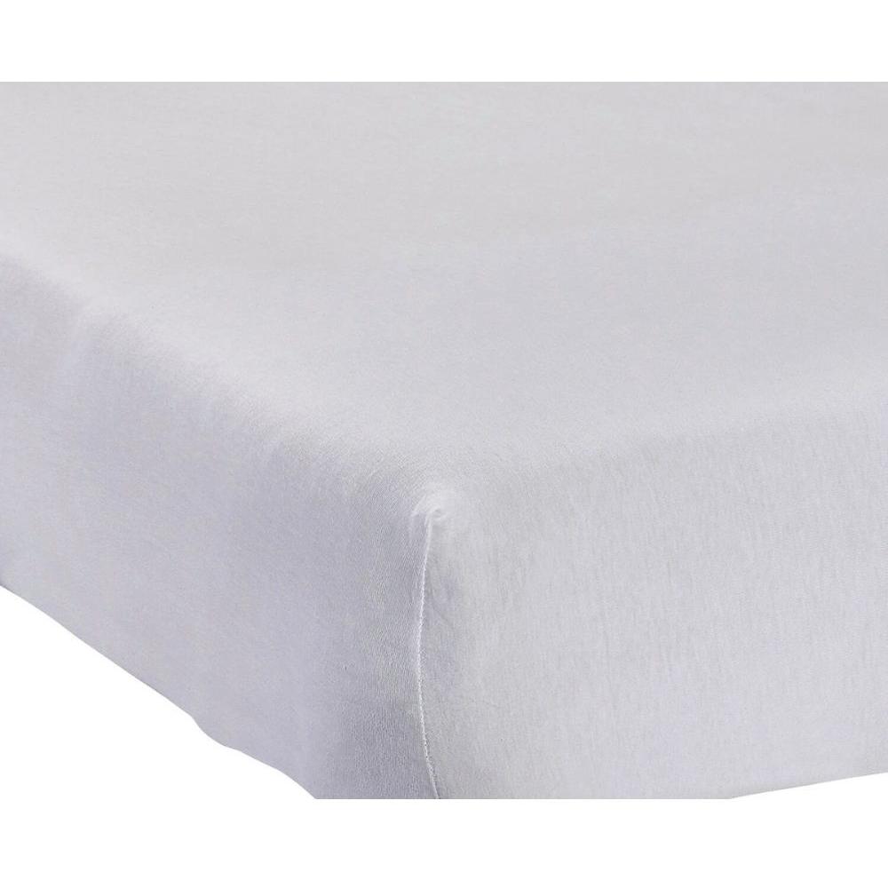Drap Housse Blanc Tex Home 180x200 cm