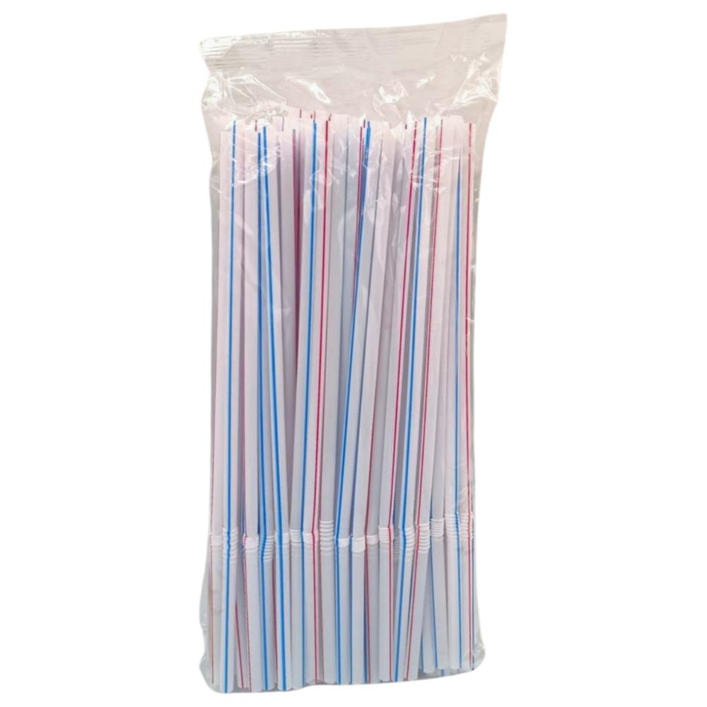 Paille Coudée 100 unités.