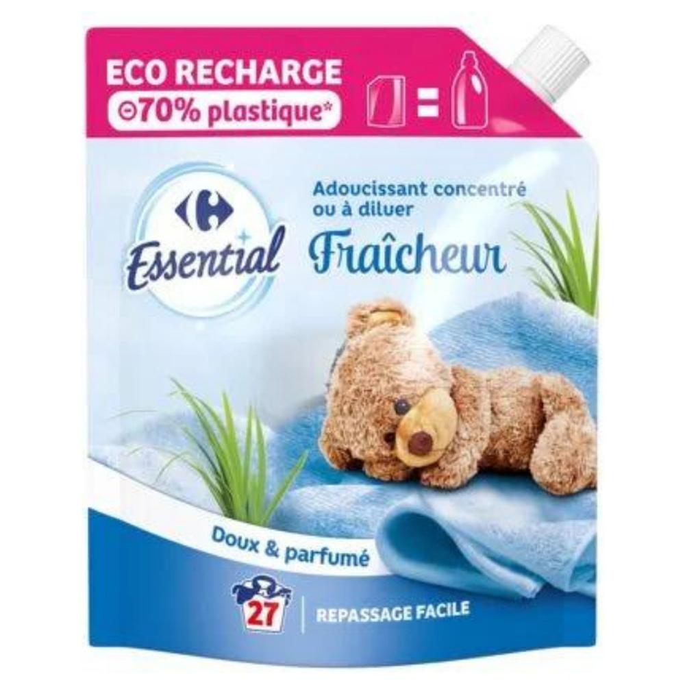 [530534] Adoucissant Concentré Carrefour Essential 600ml