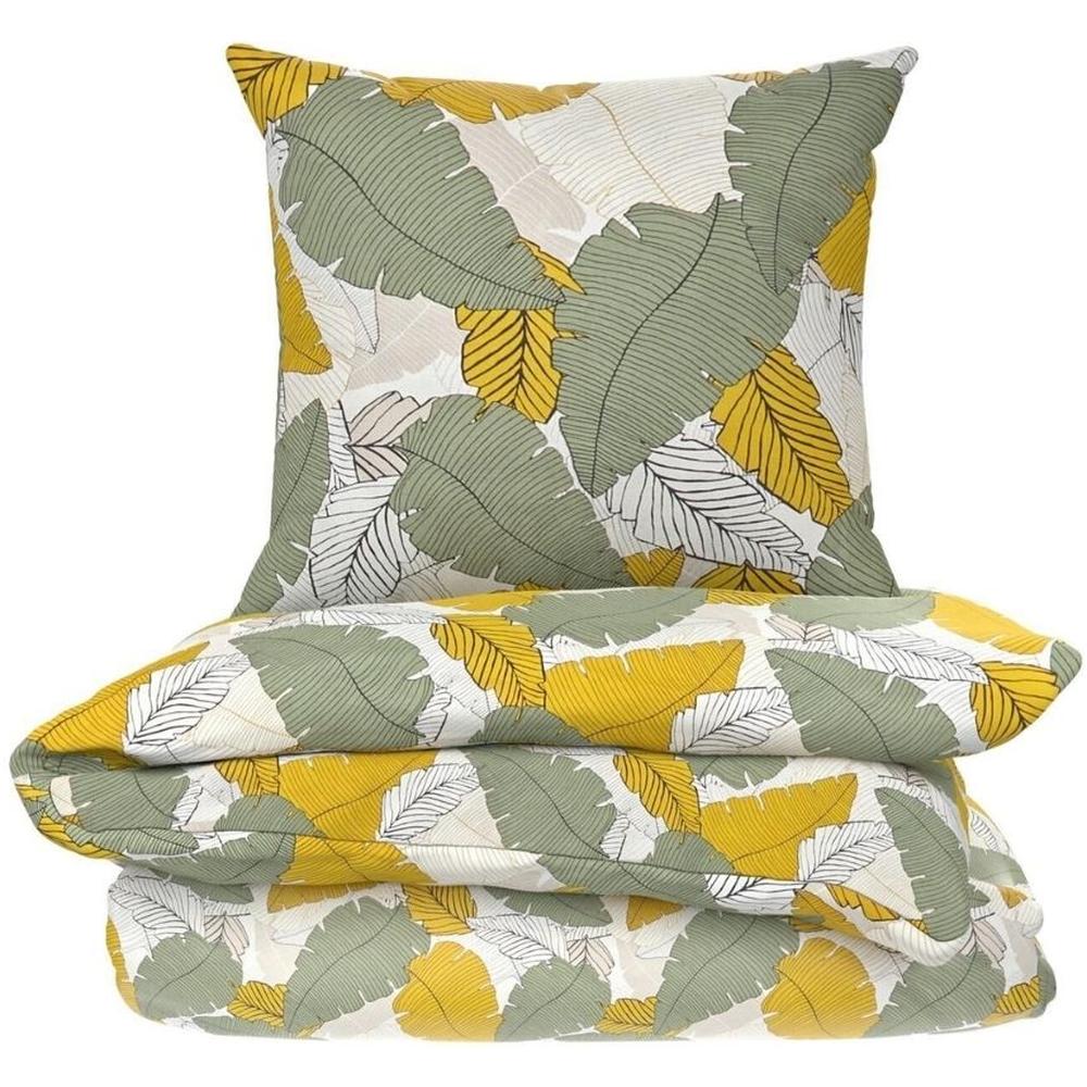 Housse de Couette Blanc 240 x 220 cm + 2 Taies d'Oreiller Kasane Tex Home 65x65 cm