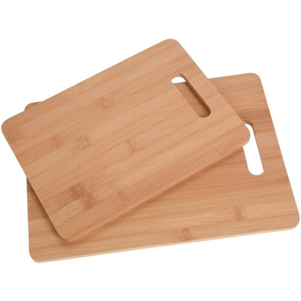 [683381] Set Planche à Découper Bambou 33x23cm 28x20cm 2 unités.