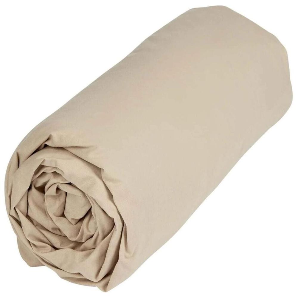 Drap Housse Beige Tex Home 140x200 cm