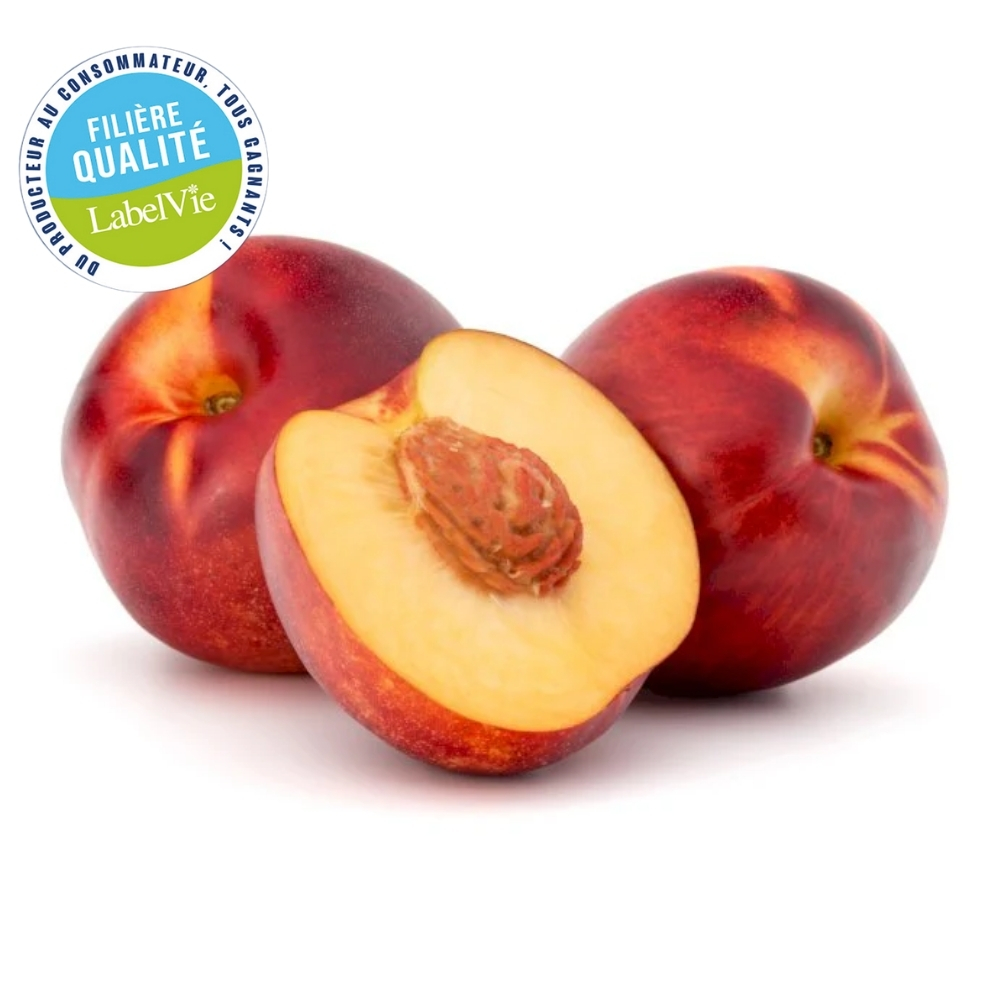 [718986] Nectarine Extra 500g - Filière Qualité