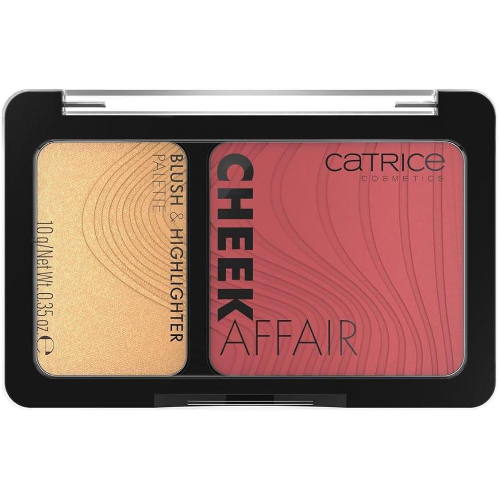 [708490] Palette Cheek Affair Blush & Highlight N°020 Catrice 1 unité