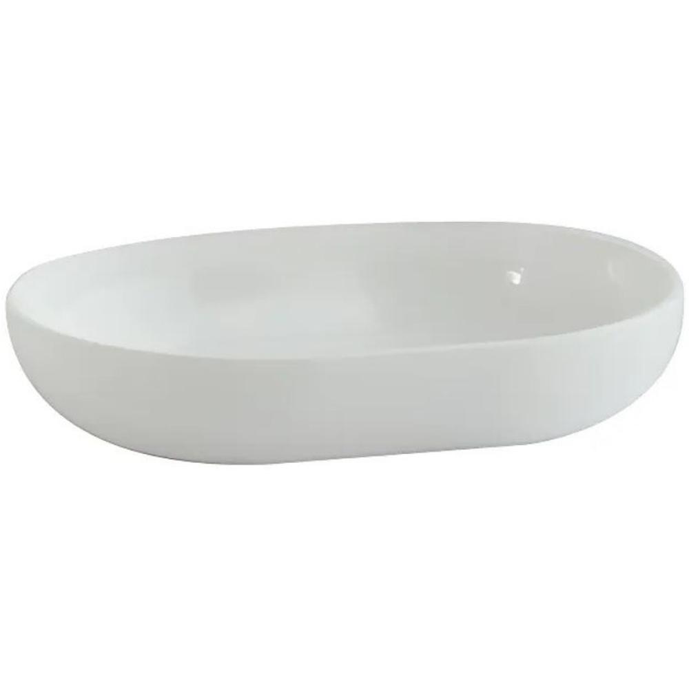 [716289] Porte Savon Inagua Blanc MSV